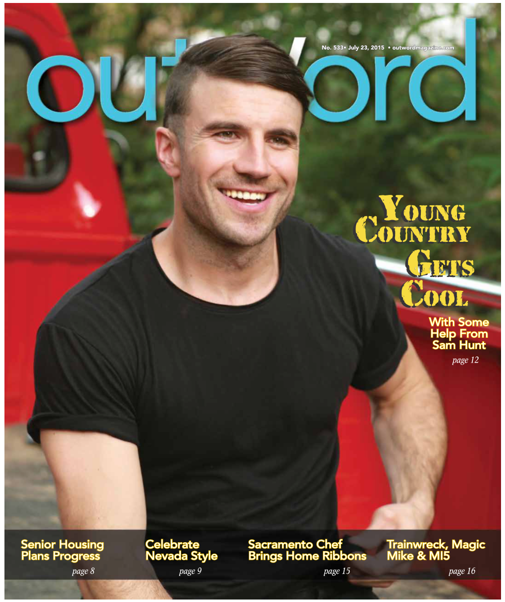 533• July 23, 2015 • Outwordmagazine.Com