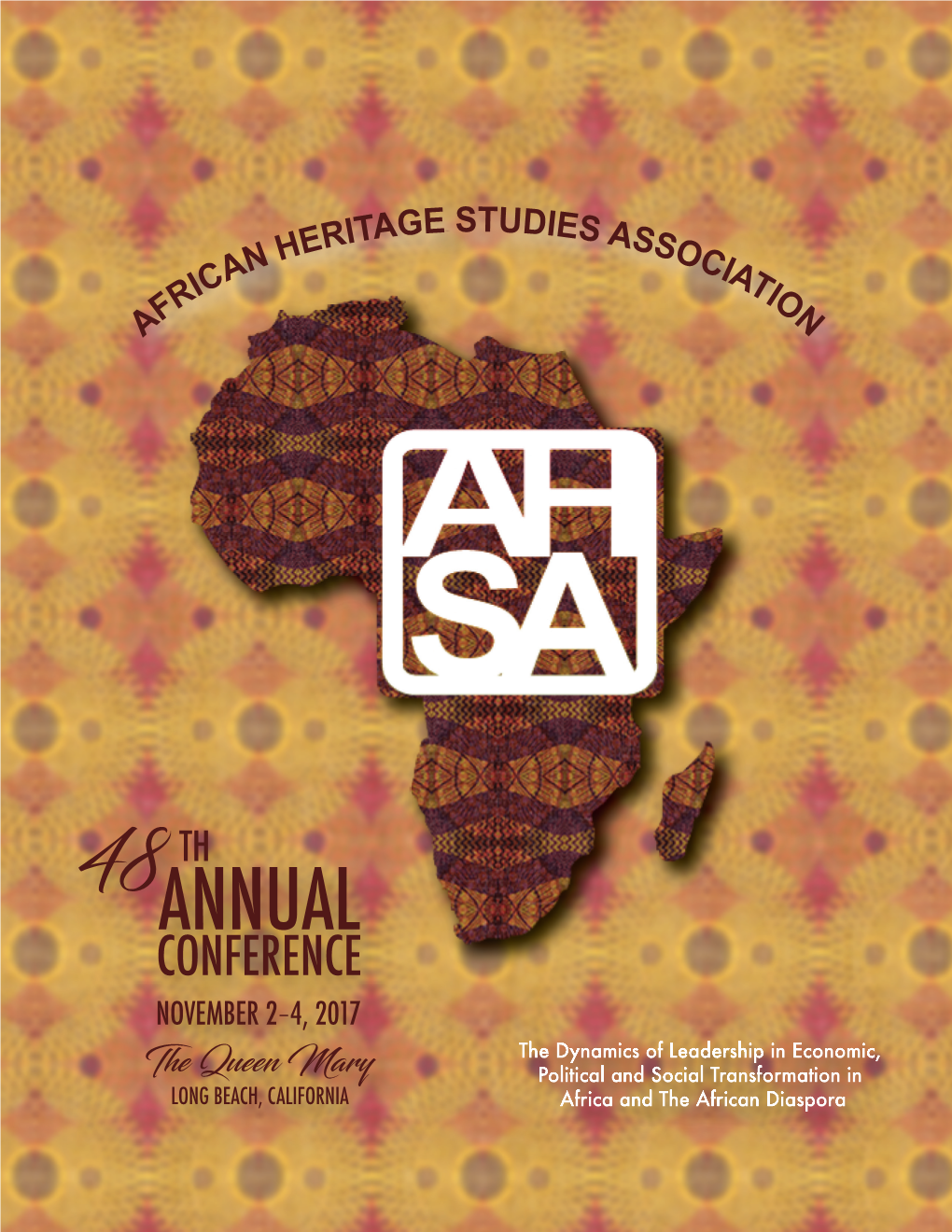 Ahsa 2017 Conference Program
