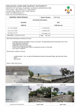Maldives Land and Survey Authority