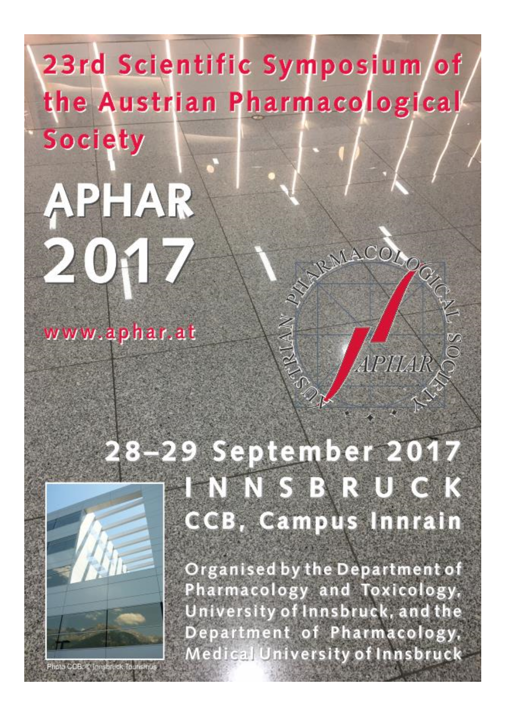 10Th Scientific Symposium of the Austrian Pharmacological Society
