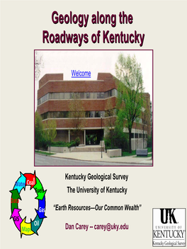 Geology Along the Roadways of Kentucky