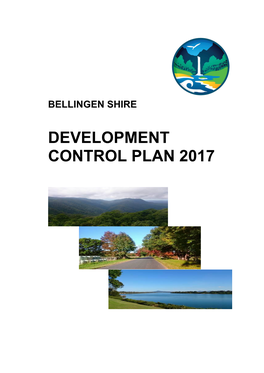 Bellingen Shire Development Control Plan 2017