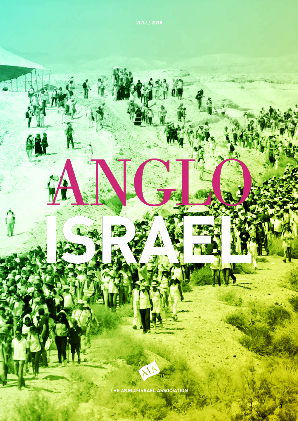 The Anglo-Israel Association 2017 / 2018
