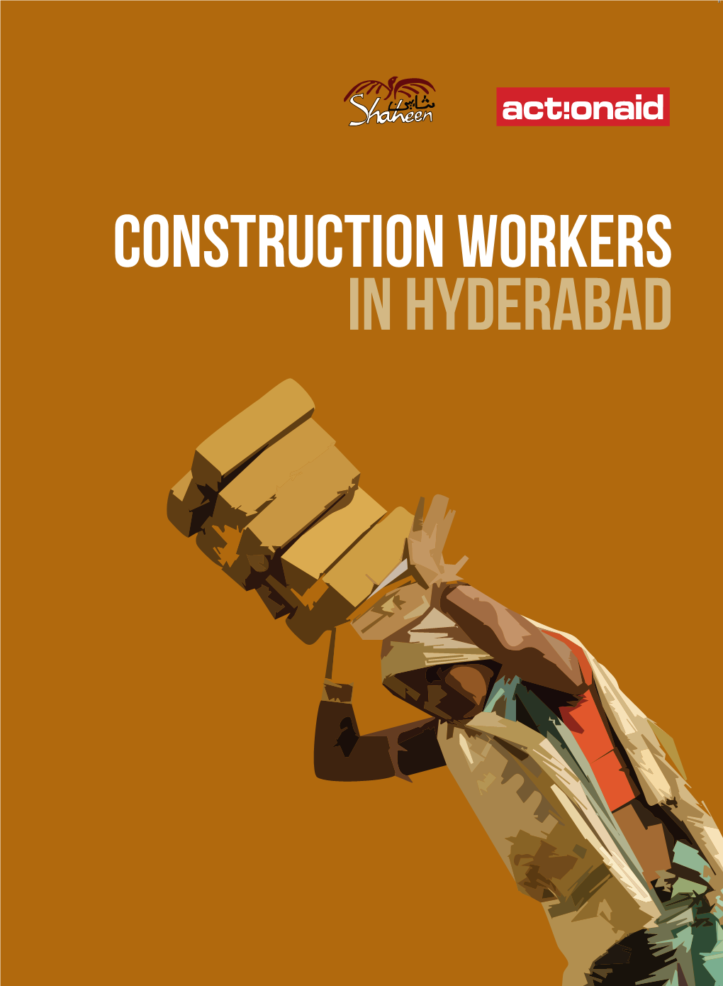 Construction Workers in Hyderabad