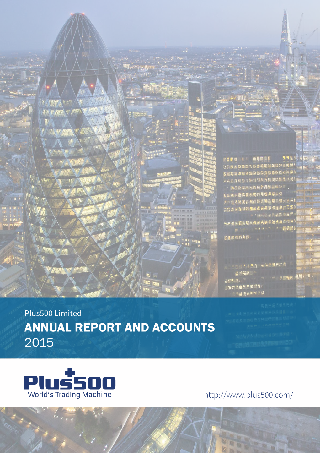Annual Report and Accounts 2015