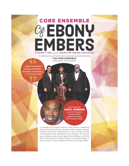 Of Ebony Embers