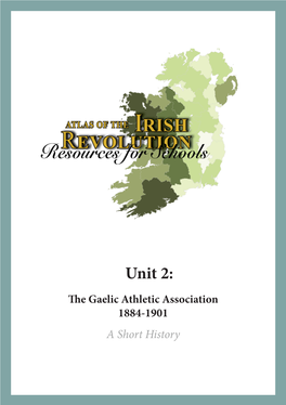 A Short History of the GAA 1884-1901