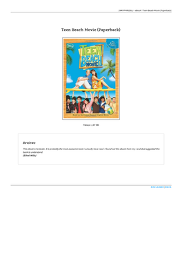 Read Book &gt; Teen Beach Movie (Paperback)