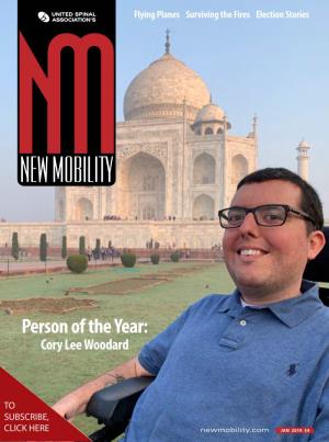 Person of the Year: Cory Lee Woodard