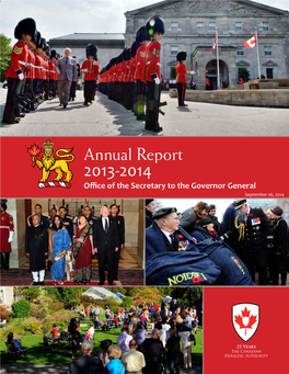 Annual Report: 2013-2014