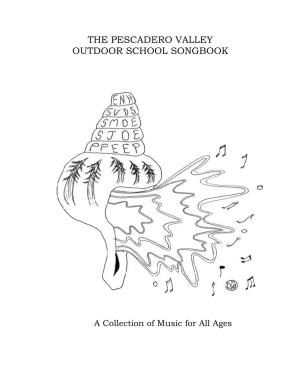 The Pescadero Valley Outdoor School Songbook