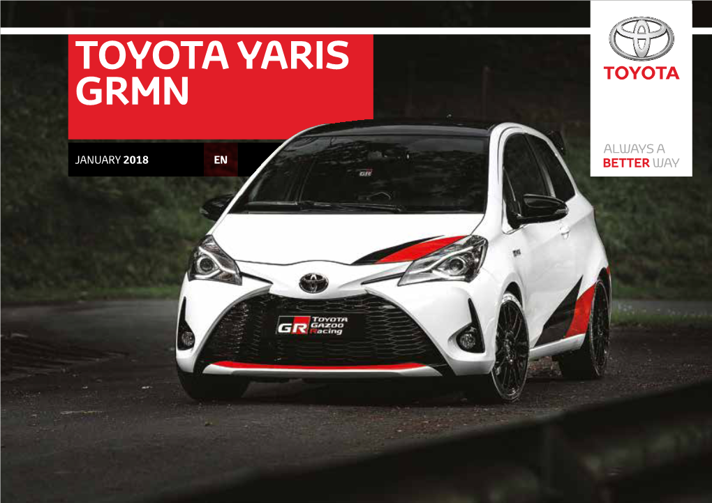 Toyota Yaris Grmn