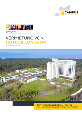 Vermietung Von Hotel & Longstay