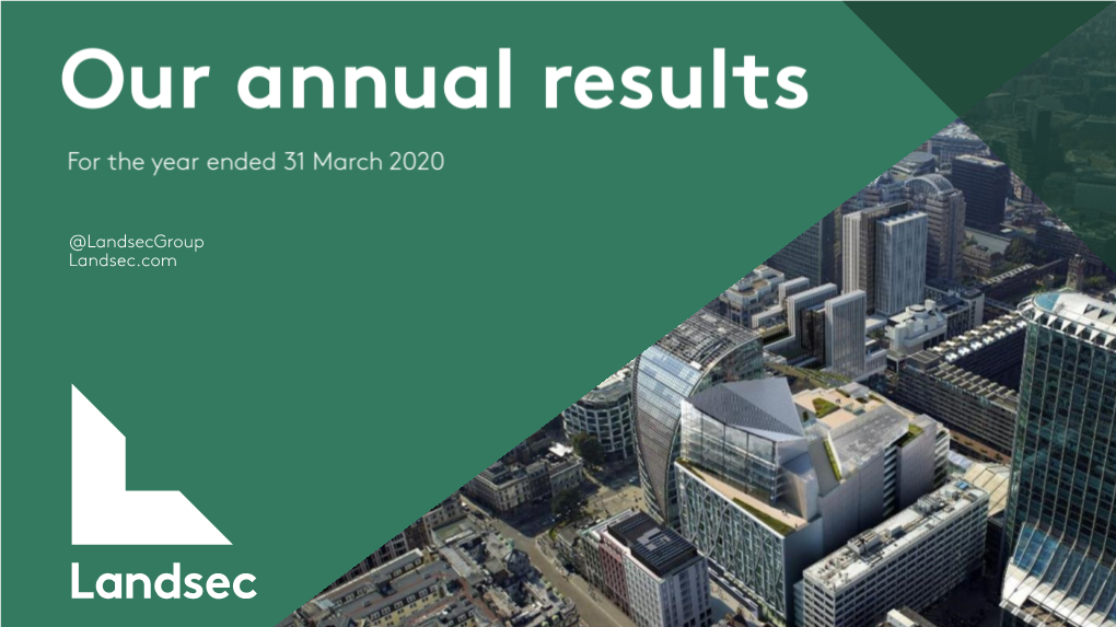 Annual Results 2020