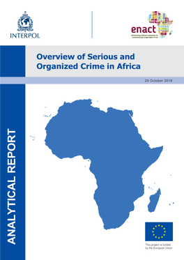 Overview of Serious and Organized Crime in Africa