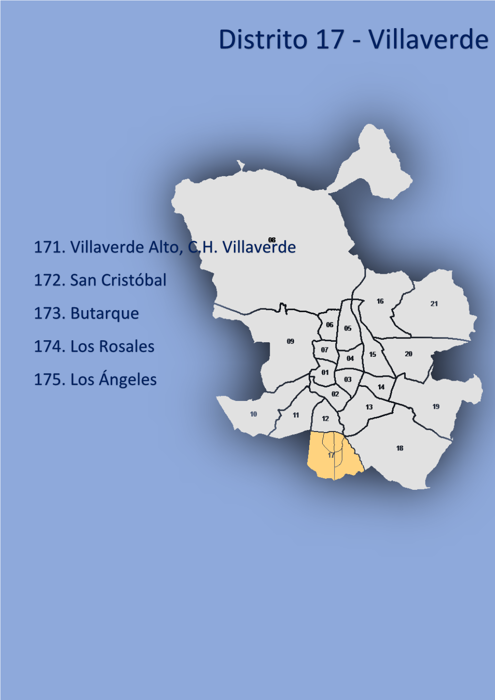 Distrito 17 - Villaverde