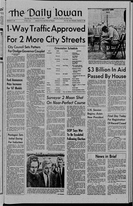 Daily Iowan (Iowa City, Iowa), 1966-09-21