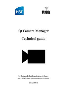 Qt Camera Manager Technical Guide