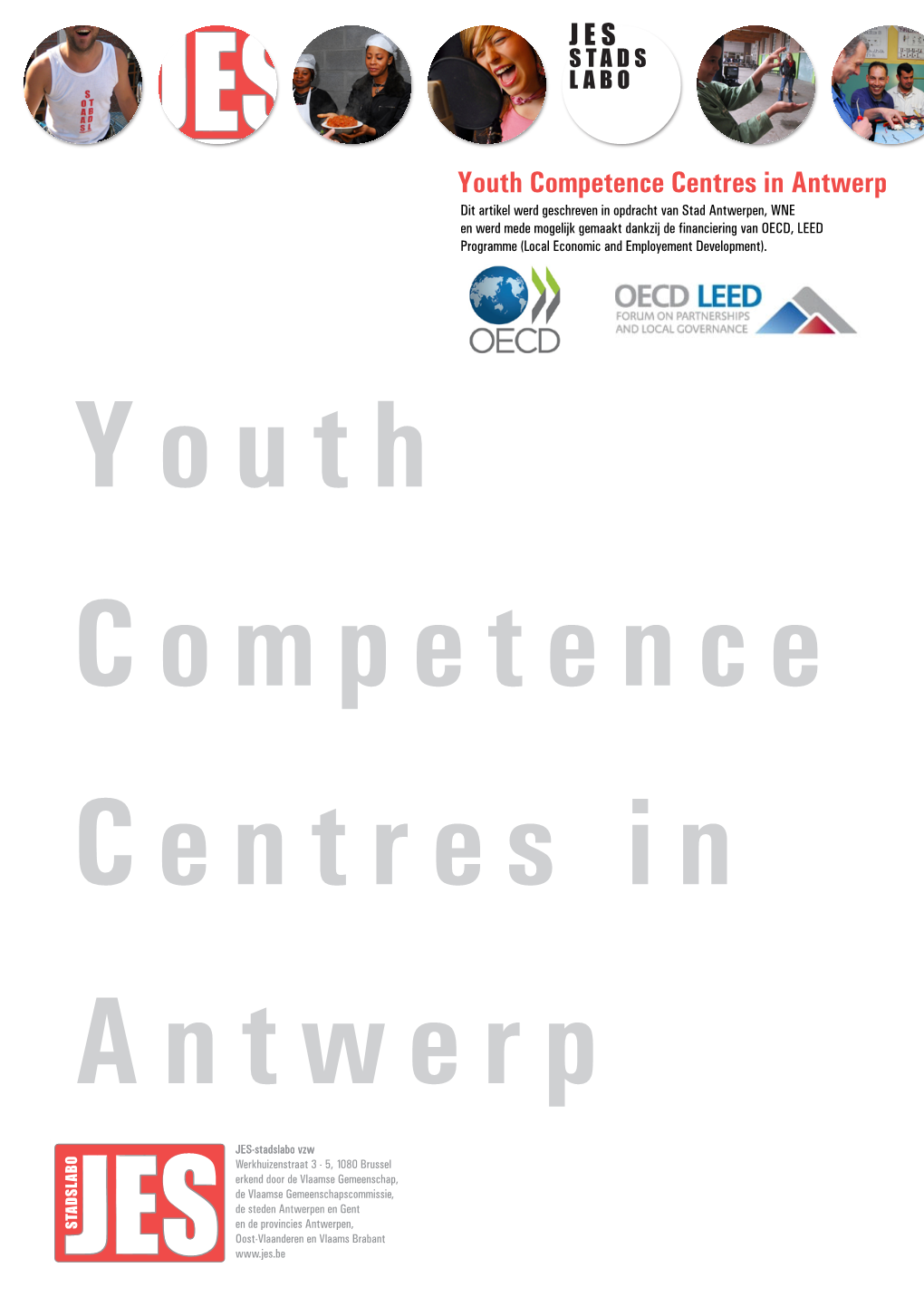 Youth Competence Centres in Antwerp