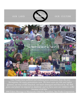 Skwelkwek'welt Protection Centre