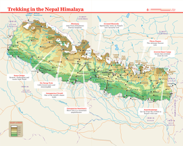 Trekking in the Nepal Himalaya 0 60 Miles Lake Lake Rakastal Manasarovar T I B E T ( C H I N a )