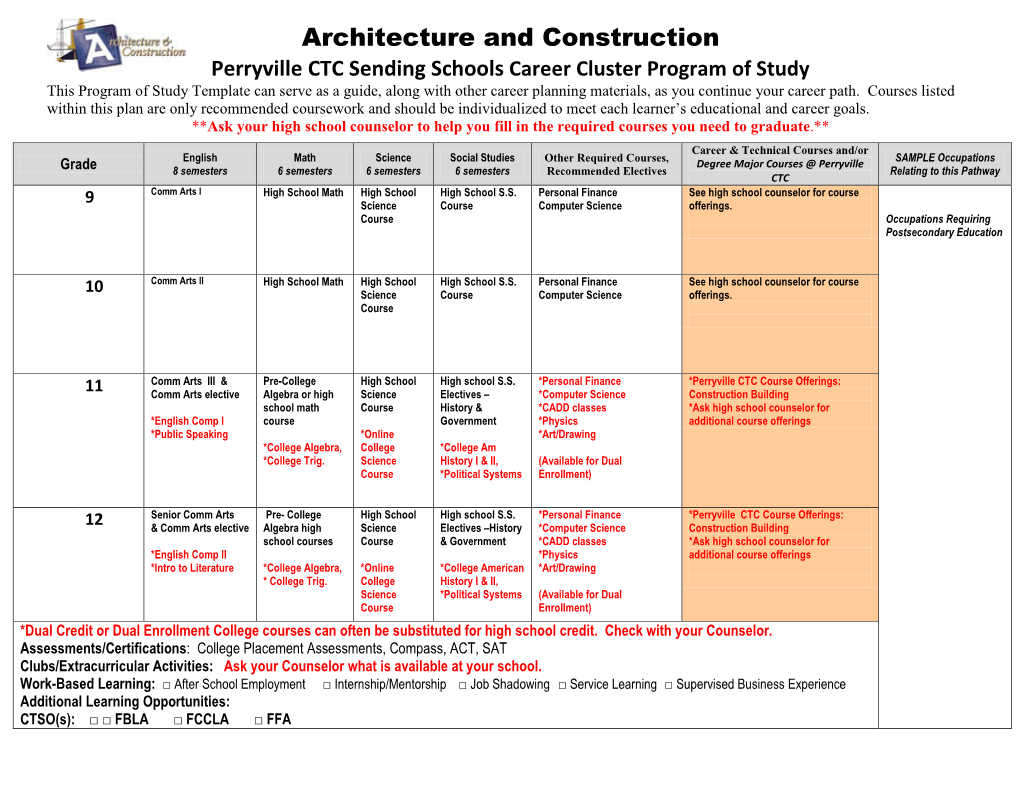 Architecture and Construction