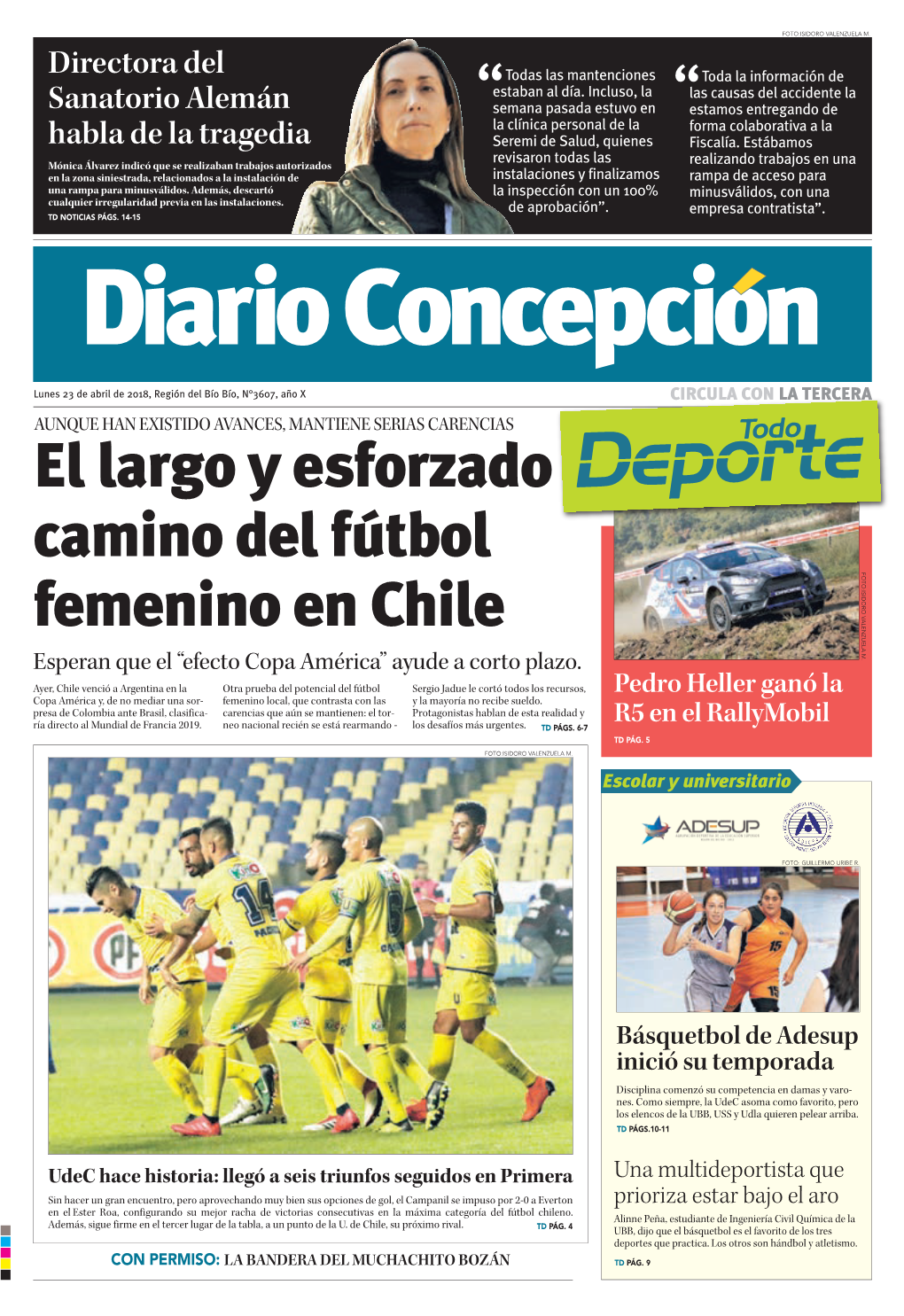 El Largo Y Esforzado Camino Del Fútbol Femenino En Chile
