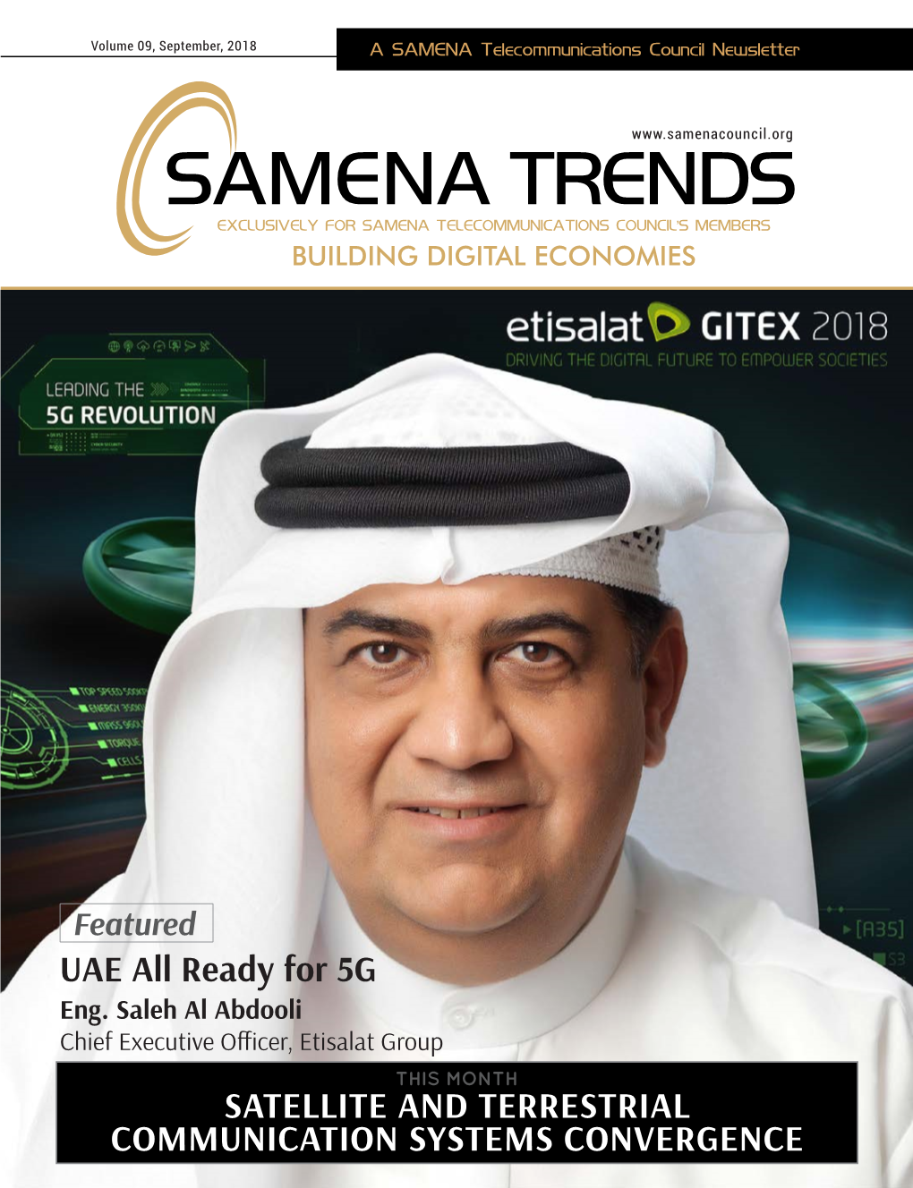 Samena Trends Exclusively for Samena Telecommunications Council's Members Building Digital Economies