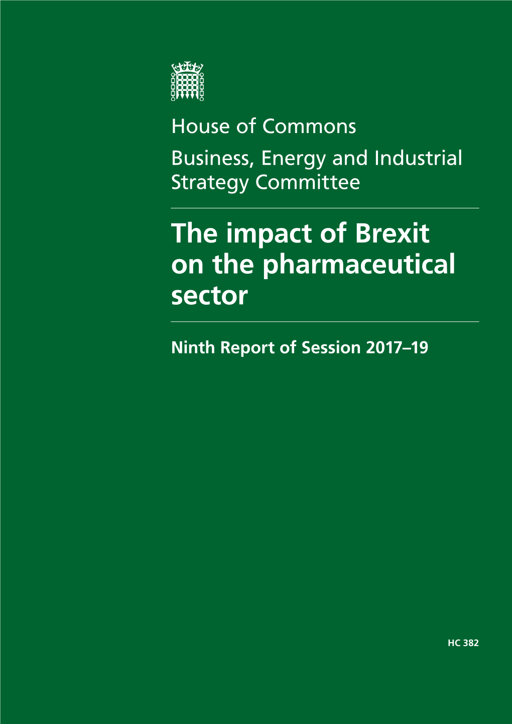 The Impact of Brexit on the Pharmaceutical Sector