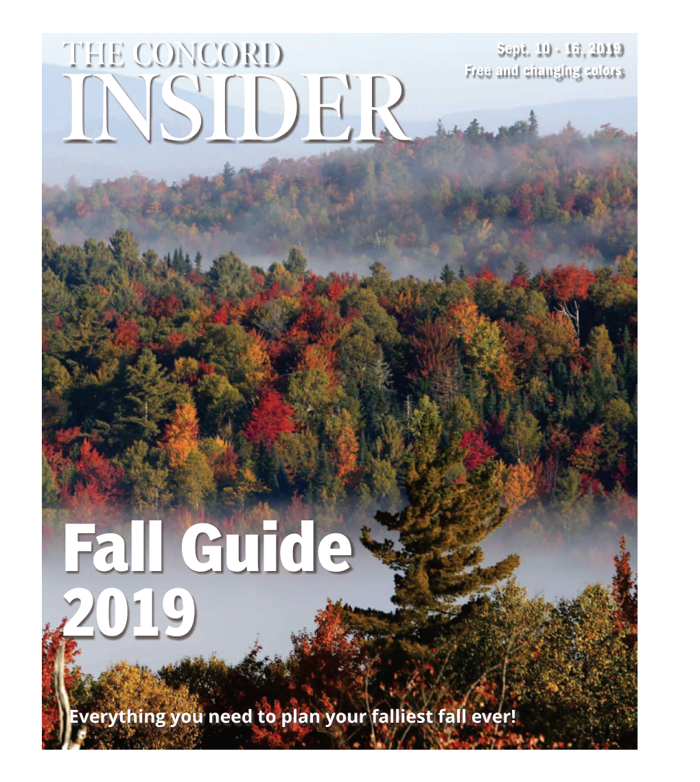 The Theconco Rd Insider . Com 10 Fall Guide 2019