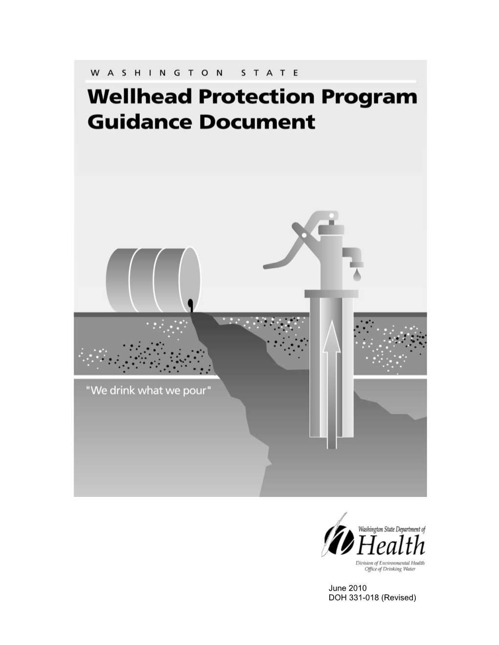 Wellhead Protection Program Guidance Document