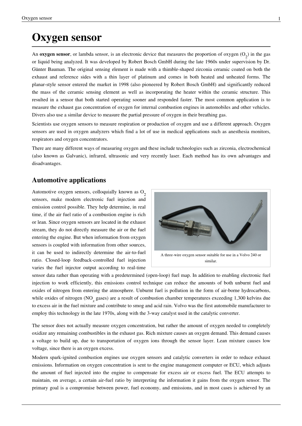 Oxygen Sensor.Pdf