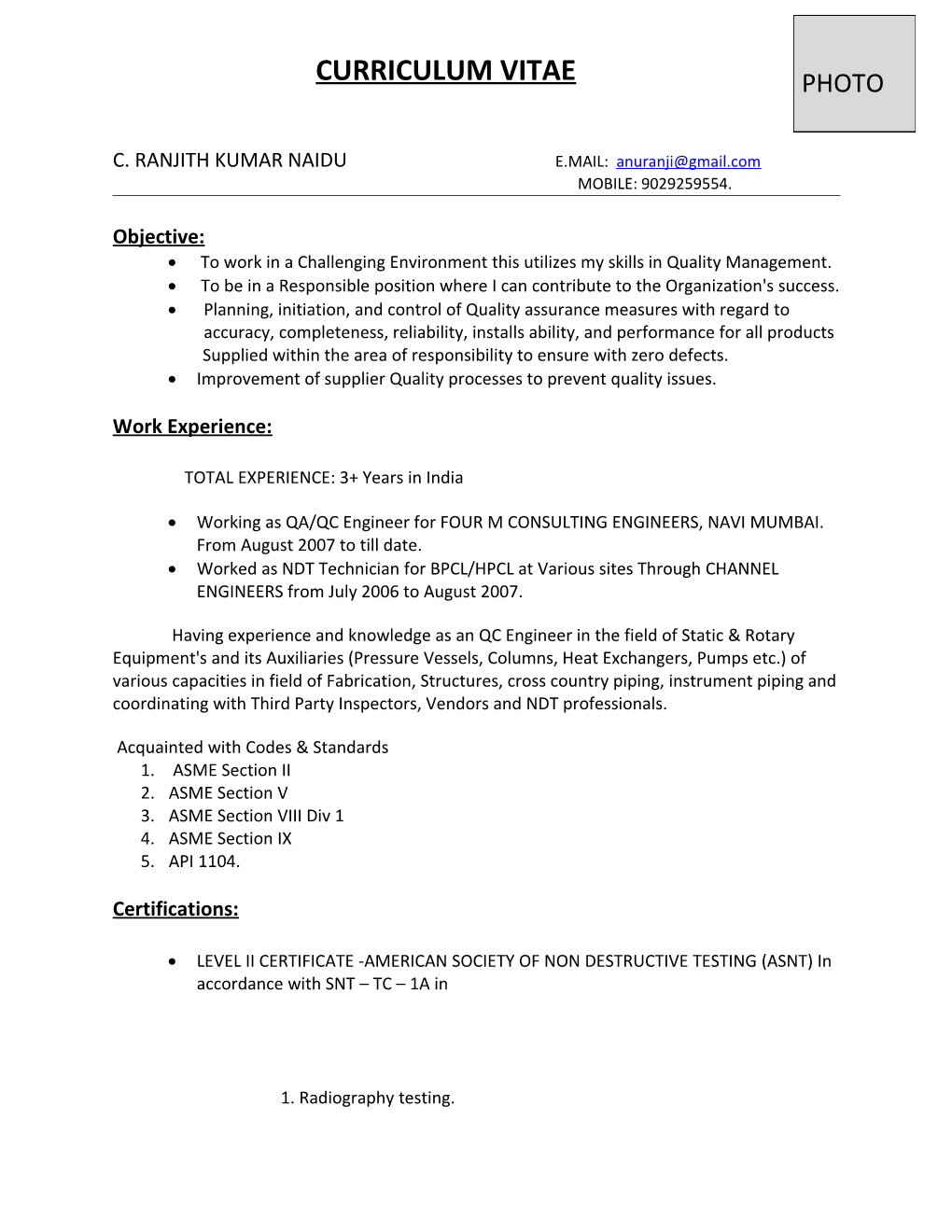 Curriculum Vitae s247