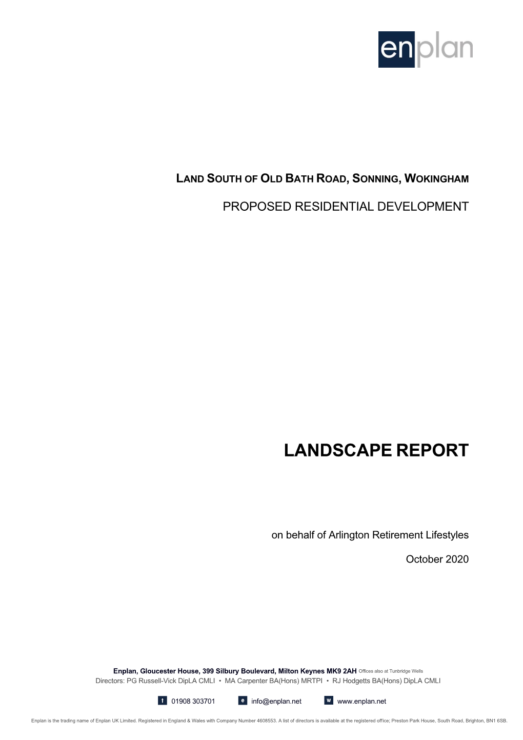 Landscape Report