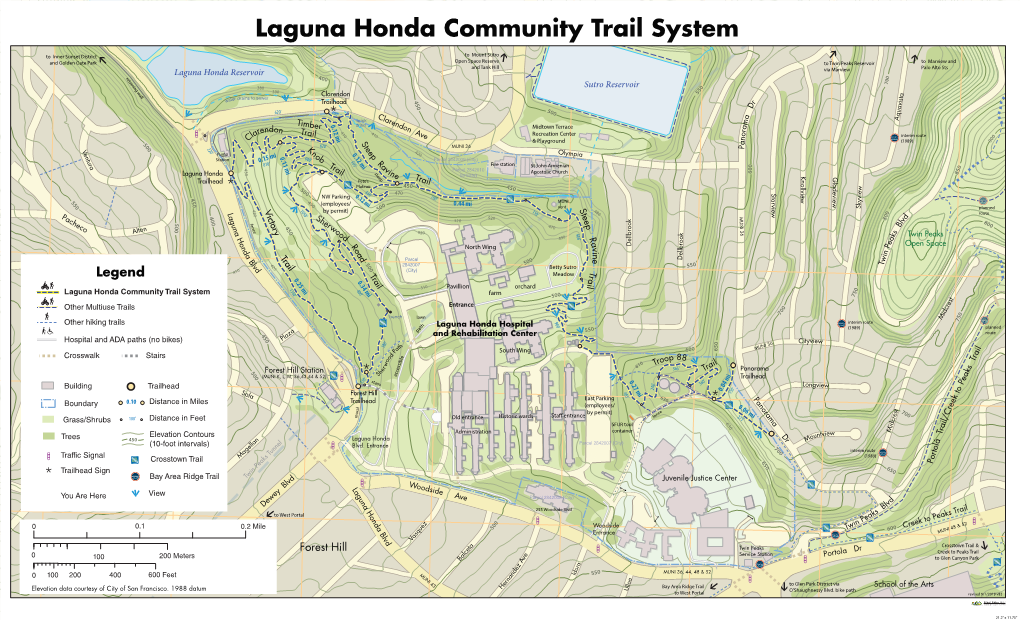 Laguna Honda Community Trail System