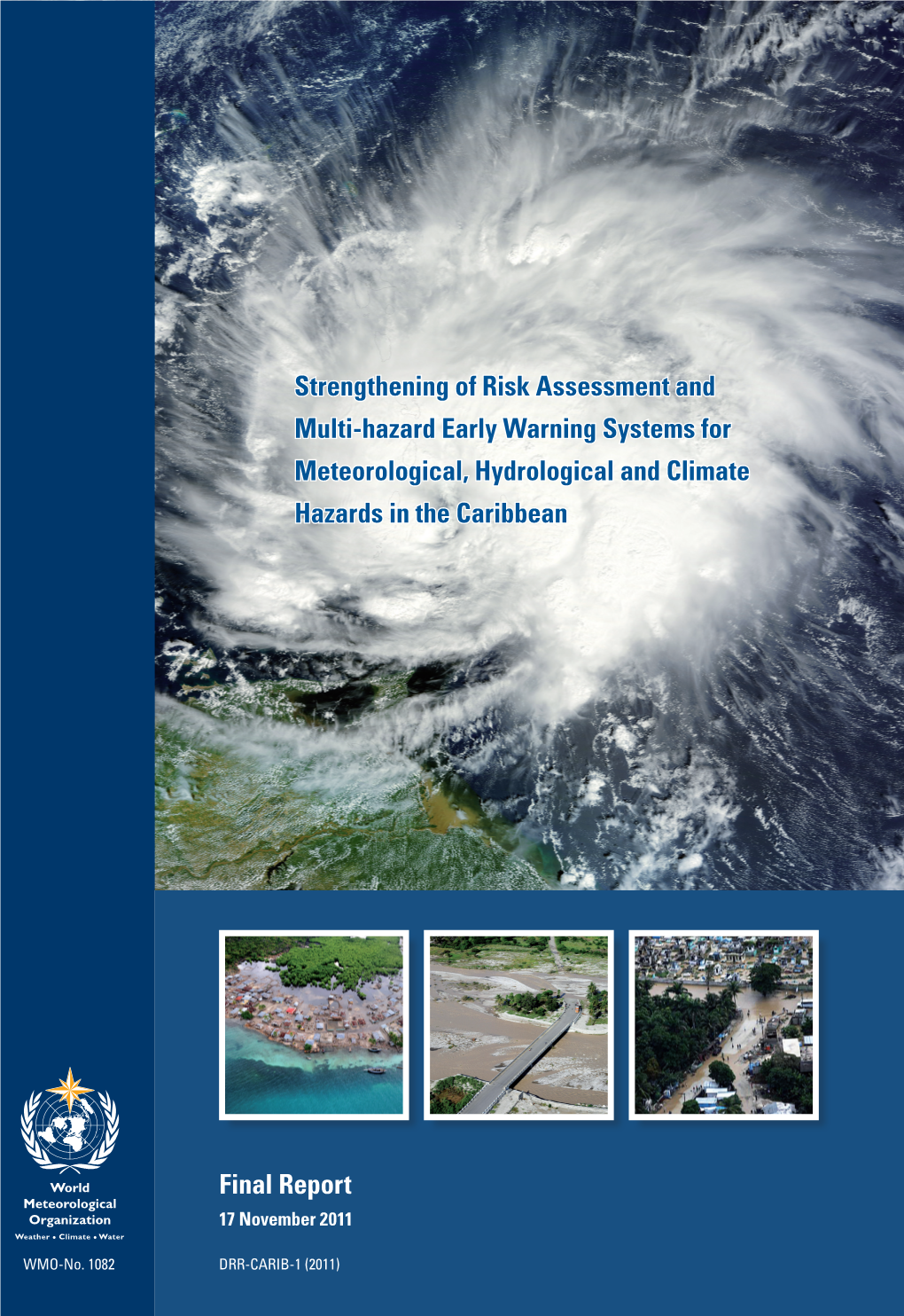 Final Report Strengthening of Risk Assessment and Multi-Hazard Early