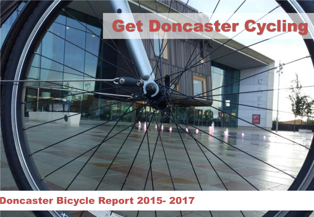 Get Doncaster Cycling