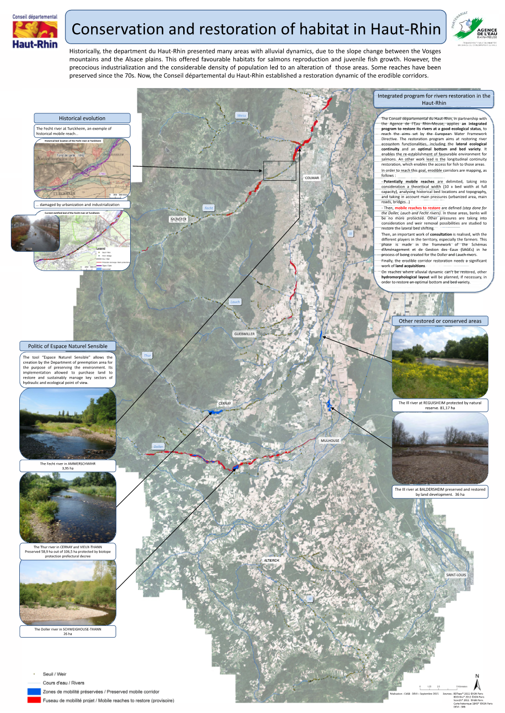 Historically the Department Du Haut-Rhin Presented Many Areas