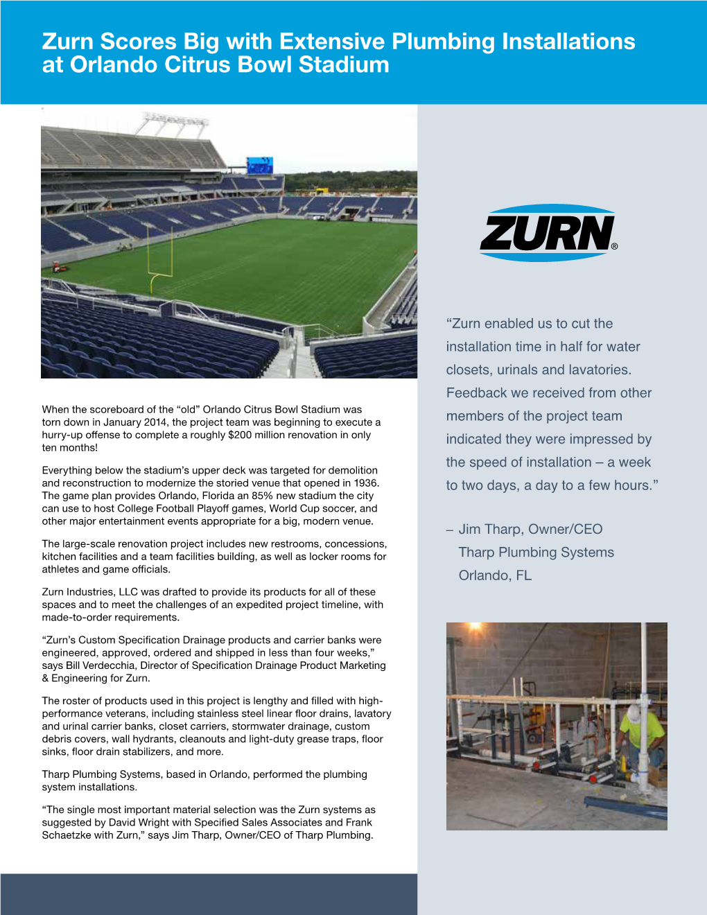 Case Study Citrus Bowl