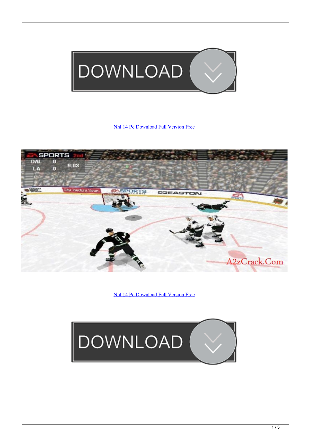 Nhl 14 Pc Download Full Version Free