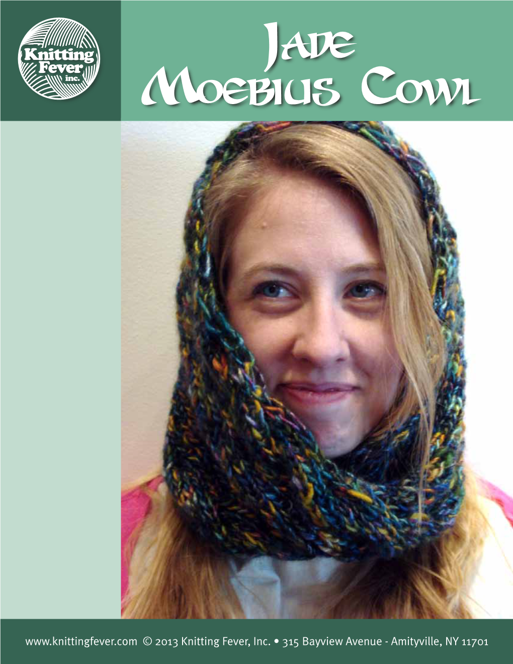 Jade Moebius Cowl