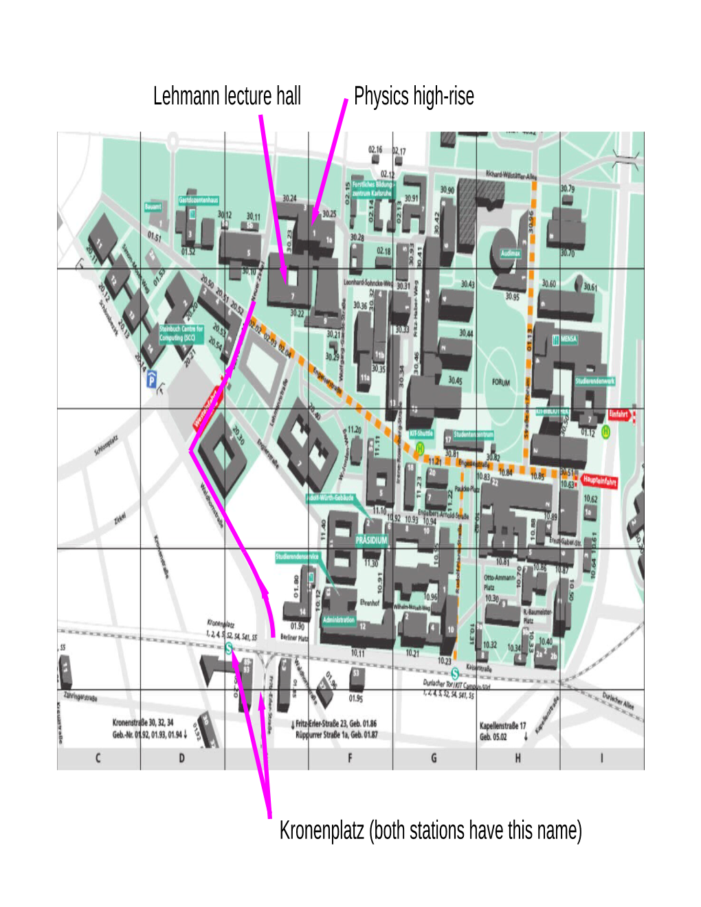 Lehmann Lecture Hall Physics High-Rise