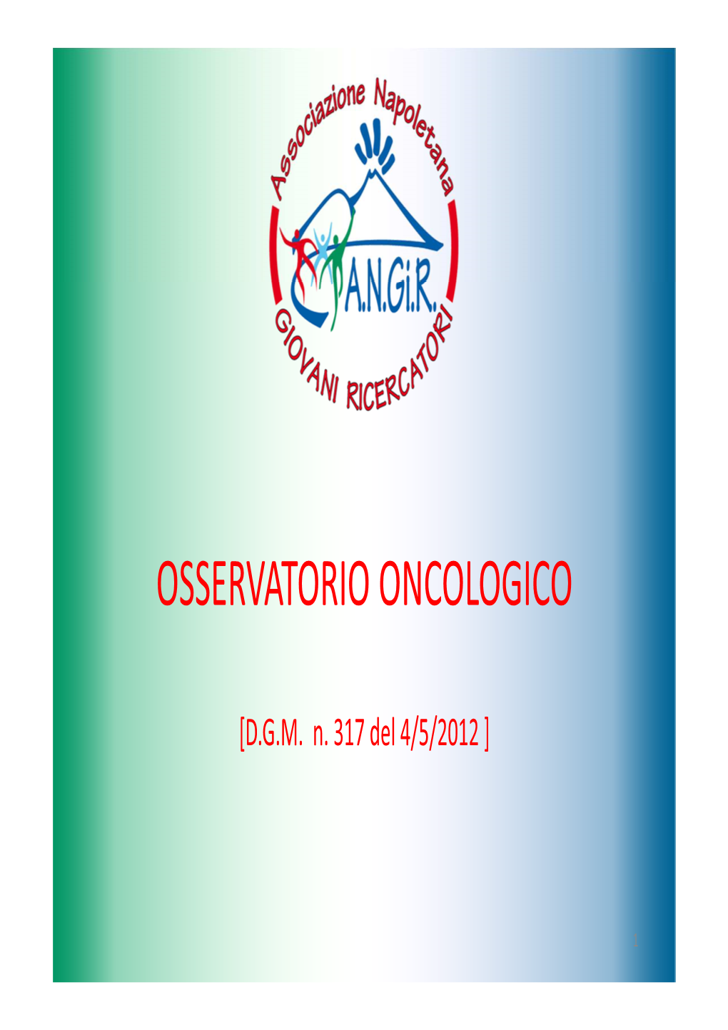 Osservatorio Oncologico