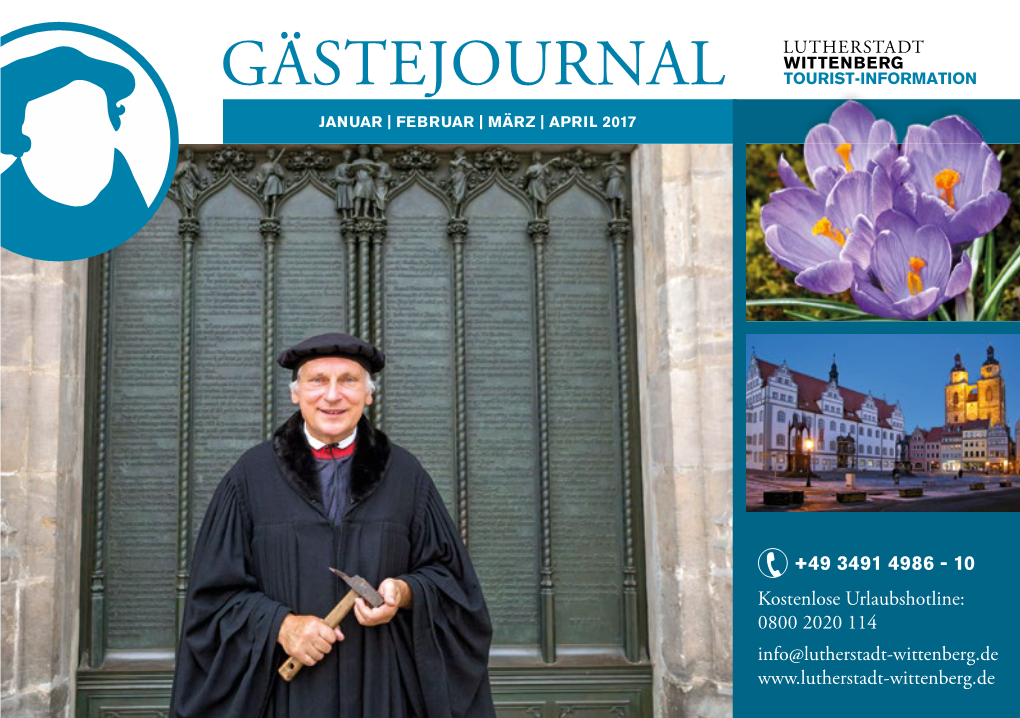 Gästejournal Januar | Februar | März | April 2017