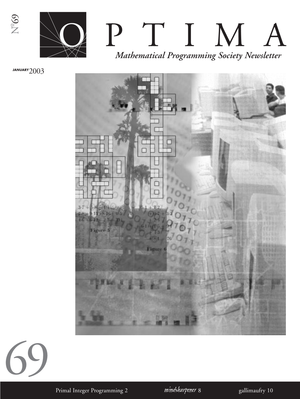 Mathematical Programming Society Newsletter