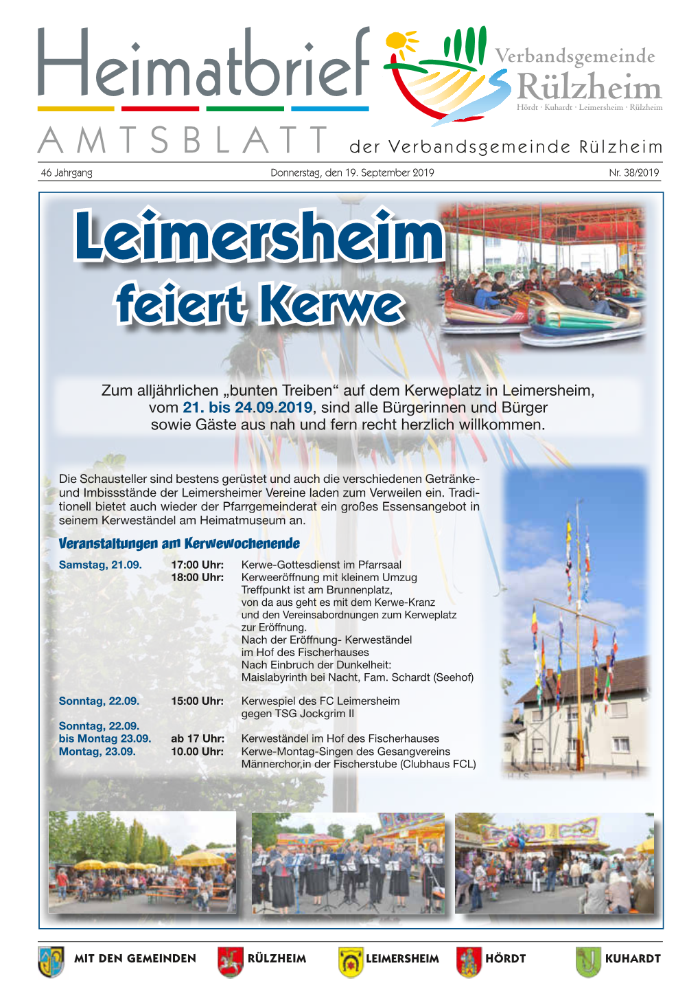 Leimersheim Feiert Kerwe