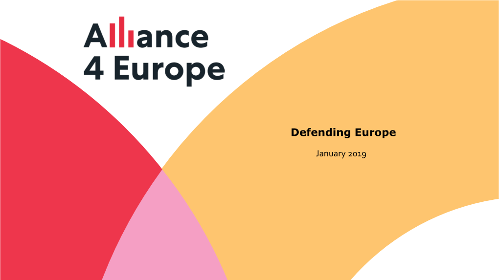 Defending Europe