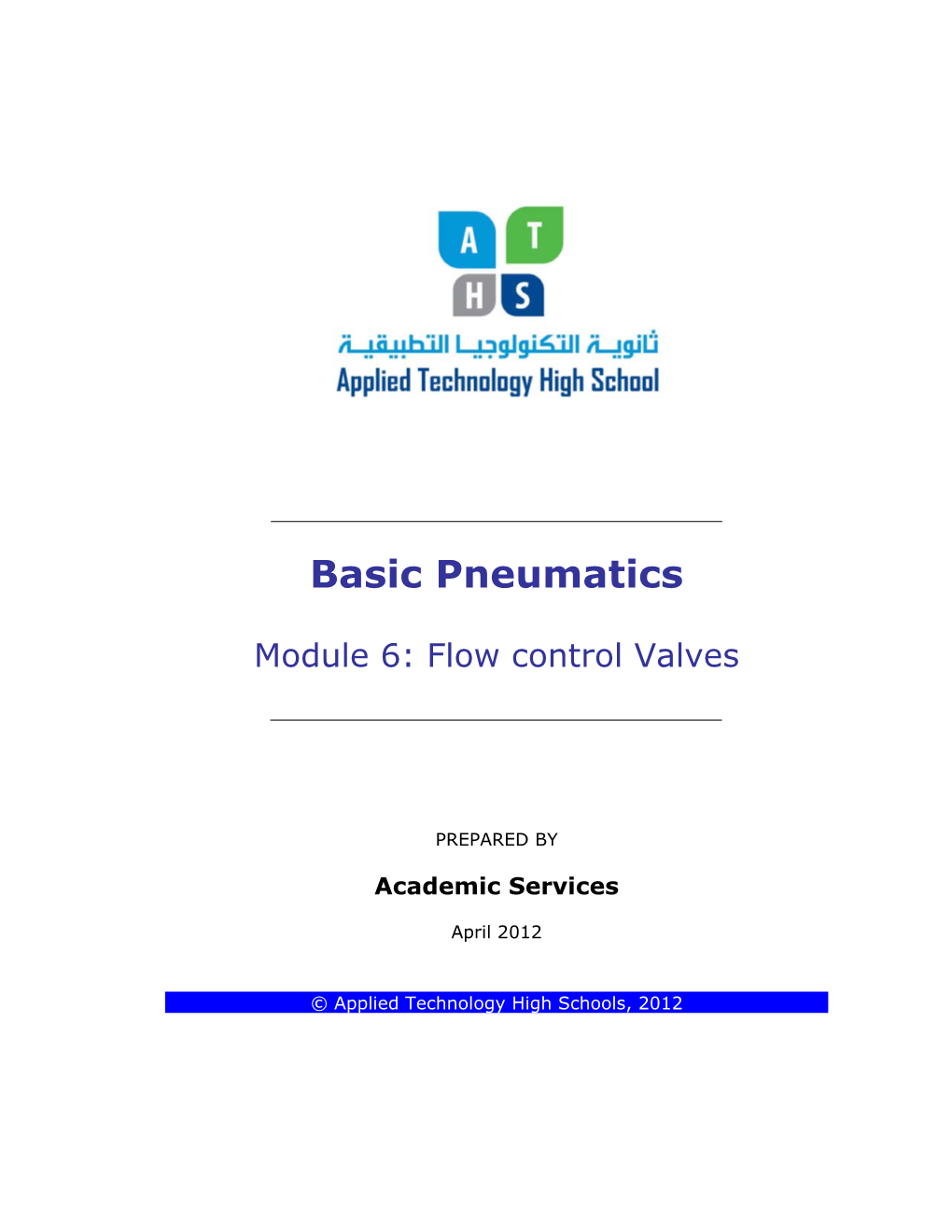 Basic Pneumatics