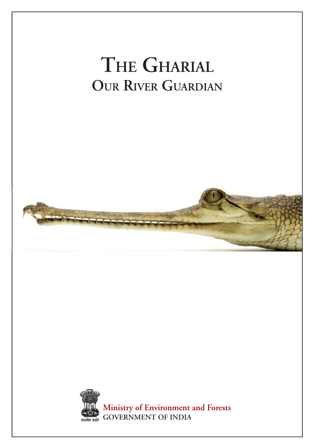 The Gharial Our River Guardian