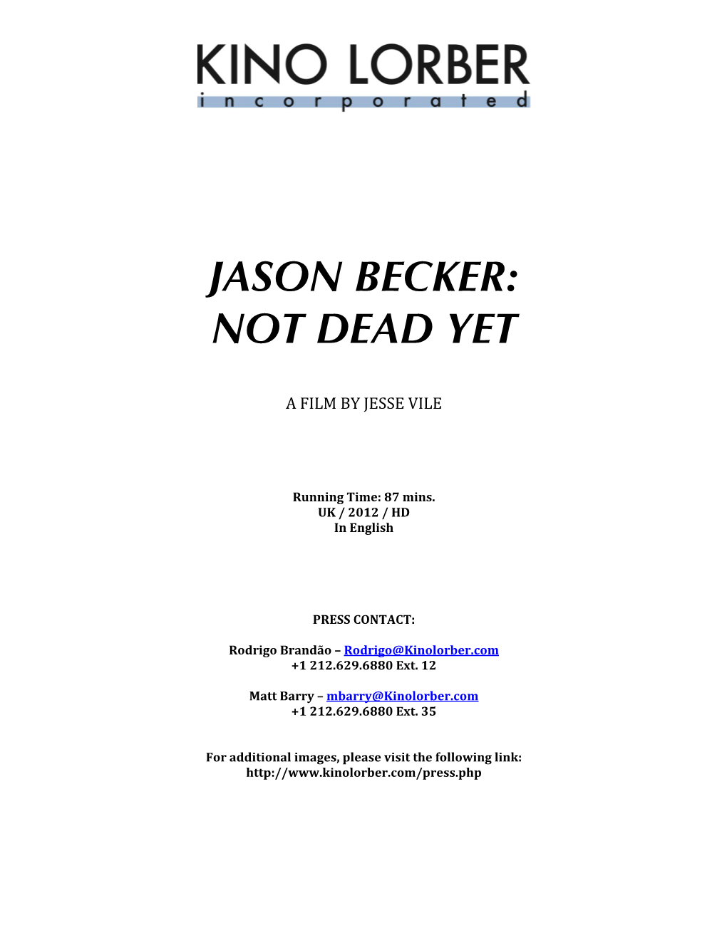 Jason Becker: Not Dead Yet